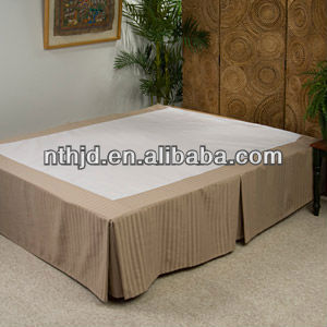 sheraton Group hotel bed skirt