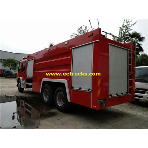 Camions de pompiers combinés de 15 CBM 10 Wheeler