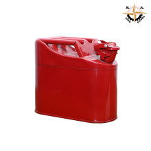 Sturdy Steel Handheld Can for Liquid Transportation