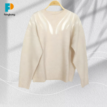 Soft Style Beaded Embroidered Sweater with Sequins