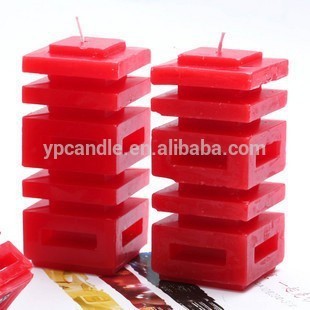 Chinese style decoration wedding candles