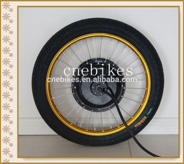 120km/h high speed electric bike kit with 5000 watt hub motor