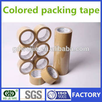 BOPP adhesive packaging tape bopp colored tape manufacturer