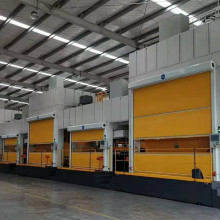 Automobile interior press and production line