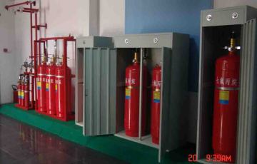 Zmc-40L Halon 1301 1211 Replacement Agent Extinguishing System