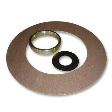 Stainless Steel Ptfe Sealing Gaskets, Industrial Gasket With Customized Sizes And Colors