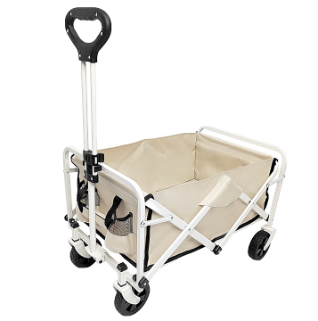 Outdoor Foldable Strollers and Hand Carts for Camping, Beach, and Garden