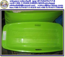 Green plastic snowboards for sale , double snow sledge , kid sledge