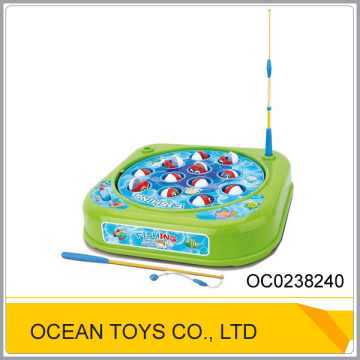 Classic fishing game toy kids plastic toy fishing rods OC0238240