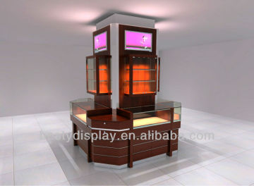 jewellery display kiosk