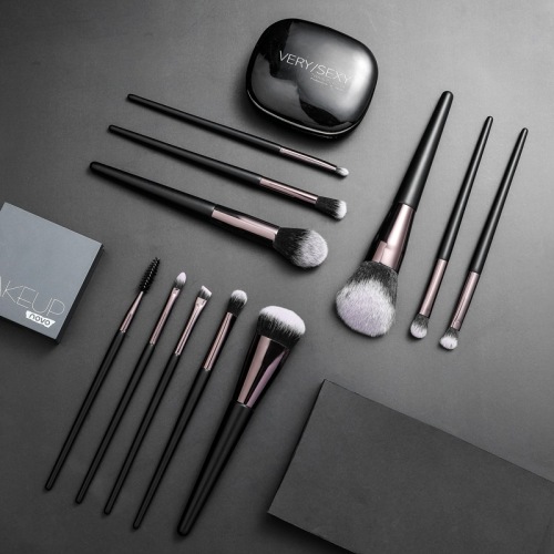 Кисть для макияжа Complete 11pcs Beauty Makeup Brush Kit