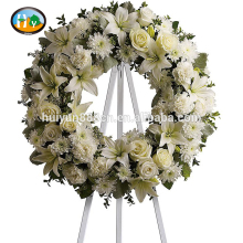 Decorative Artificial wreaths flower artificial flower for funeral