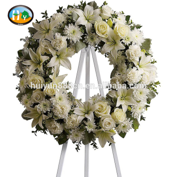 Decorative Artificial wreaths flower artificial flower for funeral