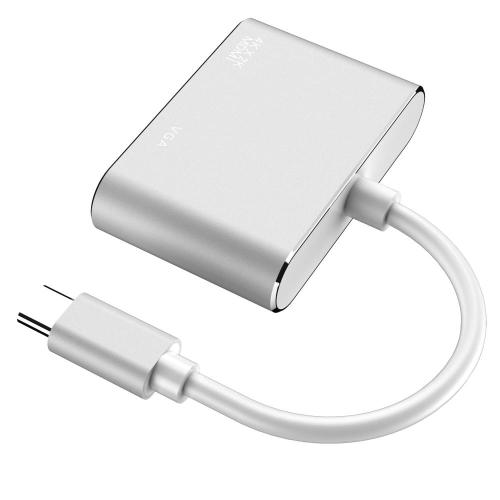 2 IN 1USB C HUB MIT HDMI VGA