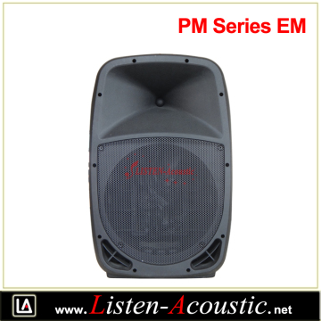 PM-EM Empty Plastic Speaker Boxes in 12 & 15Inch