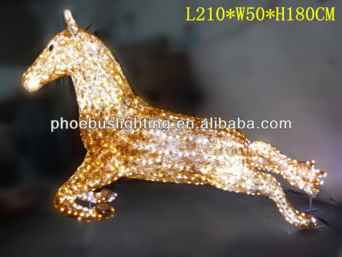 LED horse figure light