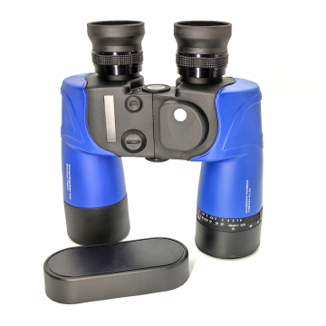 7x50 Navy Blue Marine Binoculars with Compass - New and Affordable