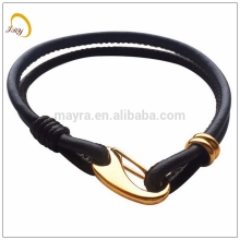 wholesale colorful leather bangle fashion customized cheap bracelet