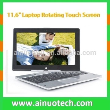 touch screen laptop 11.6 inch notebook