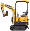 Rhinoceros 1ton Crawler Small Digger Mini Excavator Precio