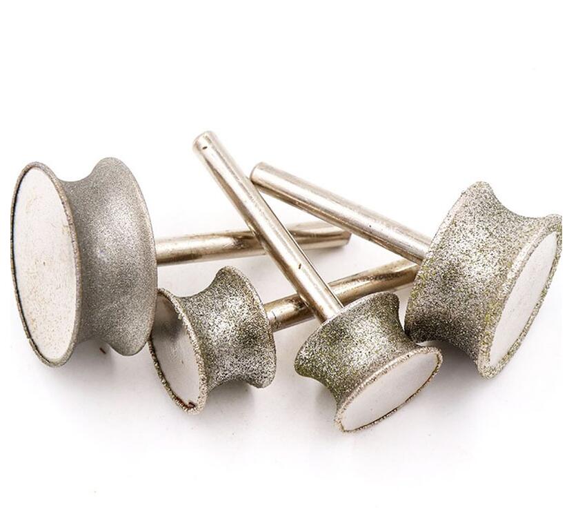 6mm Shank Diamond Concave Polishing Grinding/abrasive tools