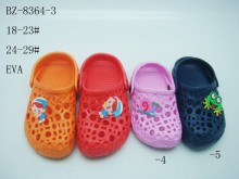 BZ-8407 beautiful kids shoes sandal latest fashion girls sandal 2016 EVA clog EVA shoes