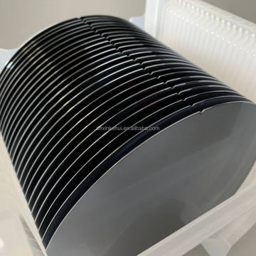 Factory Price Custom Silicon Wafer: Scrap Si Substrate Thickness & Size