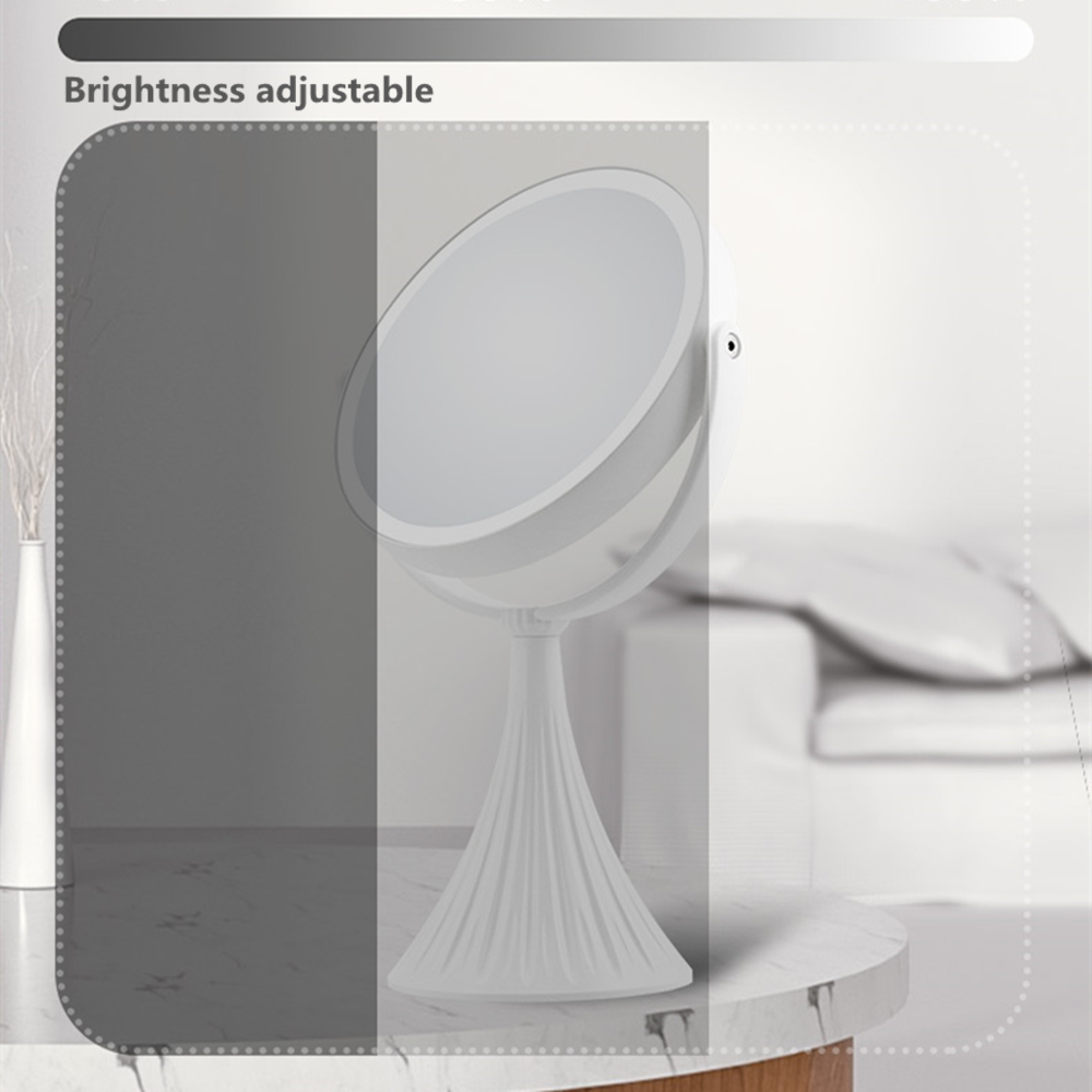 LED cosmetic mirror