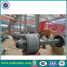 Heavy duty trailer axle for heavy duty trailer