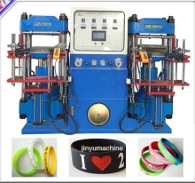 Automatic Silicon Wristband Making Machine