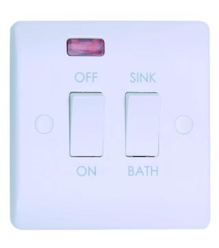 20AMP Dual Emersion Heater Switch