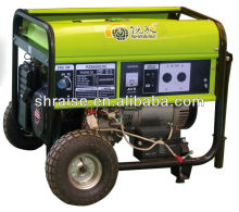 6500W Air-cooled electric starter and low noise gasoline generator set