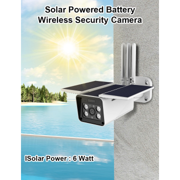 Shenzheng Security CCTV Surveillance Camera Solar Panel