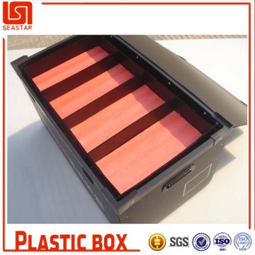Conductive corrugated plastic esd box manufacturer in china