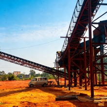 600 TPH Sand and Aggregate Production Line