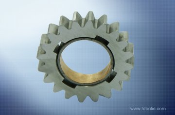 Sinter gear for oil pump