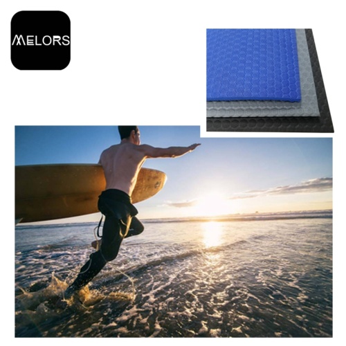 Melors Custom Strong Adhesive Deck Pad För Kiteboard