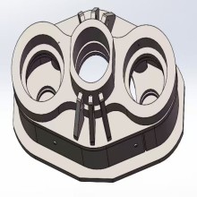 Pipe jacking machine housing with anti-corrosion coating