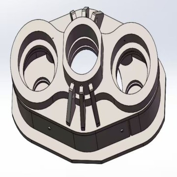 Pipe jacking machine housing with anti-corrosion coating