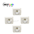 Süper parlak 625nm 620nm LED kubbe lensi 60 derecelik