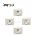 Super Bright 625nm 620nmnm 620nm LED Dome Lens 60 ဒီဂရီဒီဂရီ