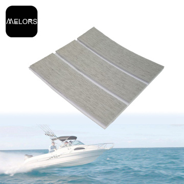 Light Grey & White EVA Foam Anti-slip Boat Flooring