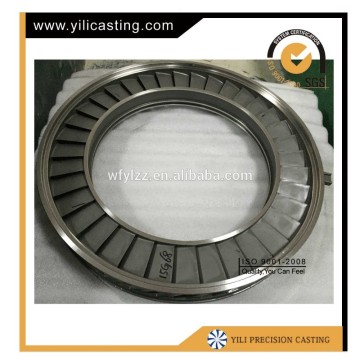 locomotive turbocharger parts nozzle ring disel engine