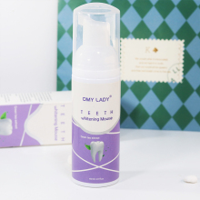 Organic Refresh Teeth Whitening Foam Mousse
