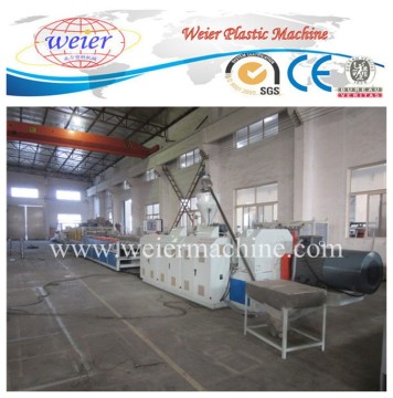 PVC Wood Plastic WPC Hollow Grid Door Board Extrusion Machine