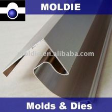 Anodized aluminium refrigerators handle