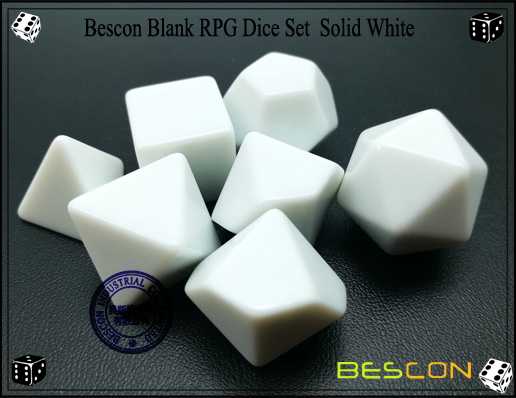 Blanc blanc-4 Blank White-4