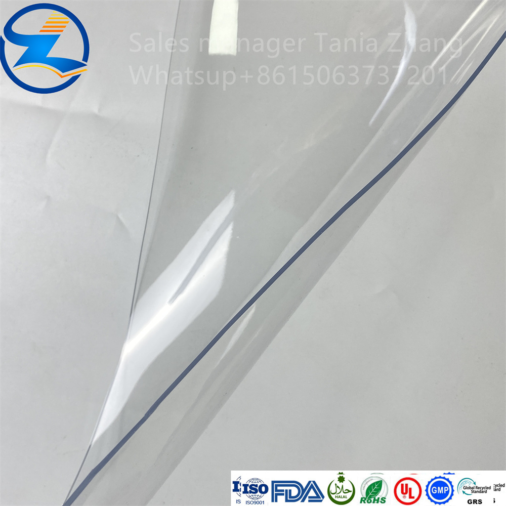 Soft Clear Printing Pvc Packing Film Rolls 6 Jpg