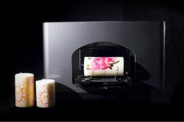 Digital Art Candle Printer