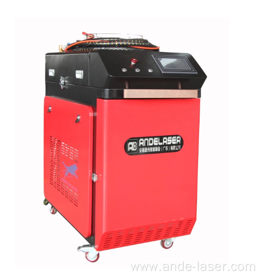 Laser Welding Machine with accurate locating